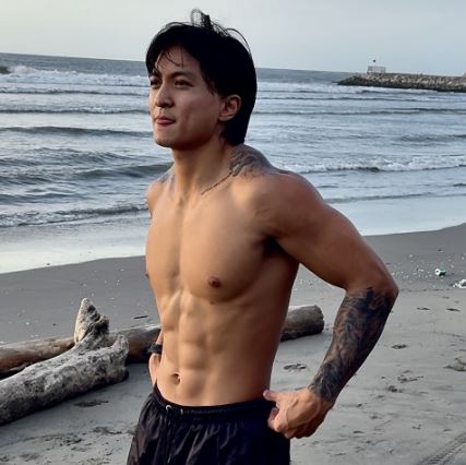 Member physique transformation, before and after