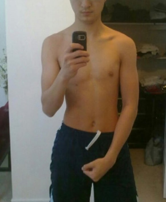 Member physique transformation, before and after